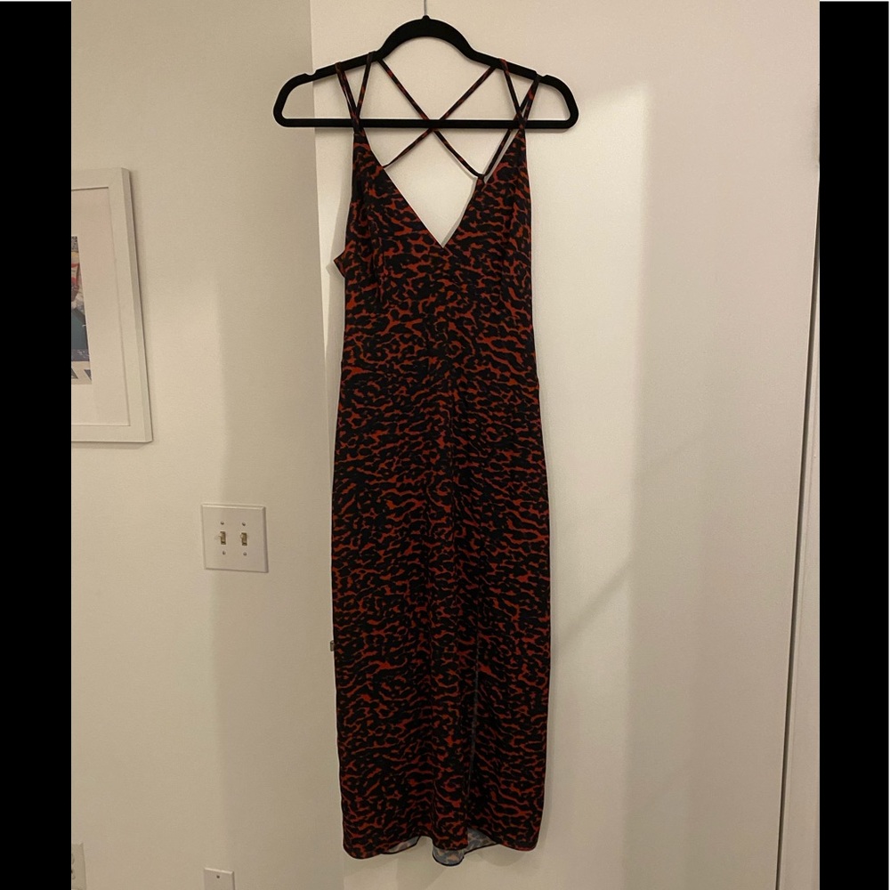 Planet Blue Leopard Dress